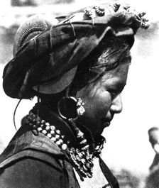 Tibetan woman, 1938