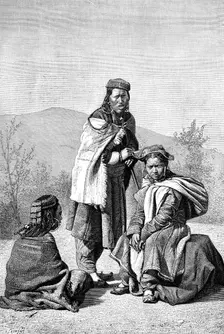 Tibetan women of Ladakh, 1895