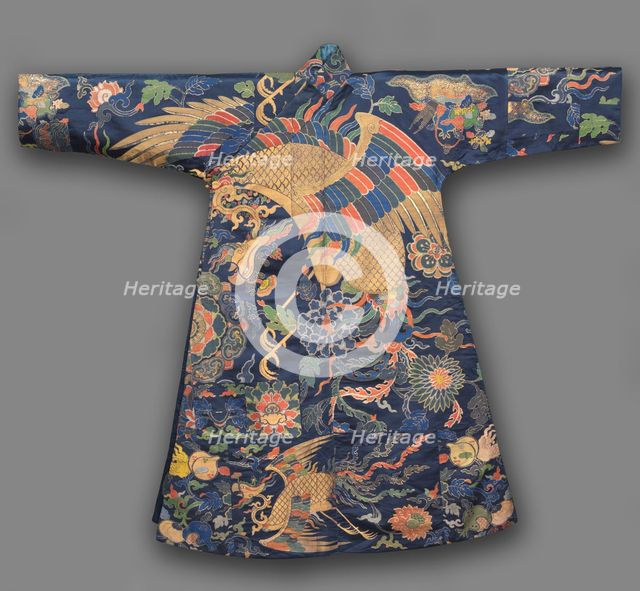Tibetan Man's Robe, Chuba, late 1600s. Creator: Unknown.