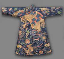 Tibetan Man's Robe, Chuba, late 1600s. Creator: Unknown