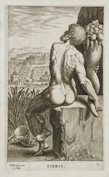 Tibris, 1586. Creator: Philip Galle
