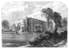 Tichborne House, Alresford, Hants., 1871. Creator: RCH