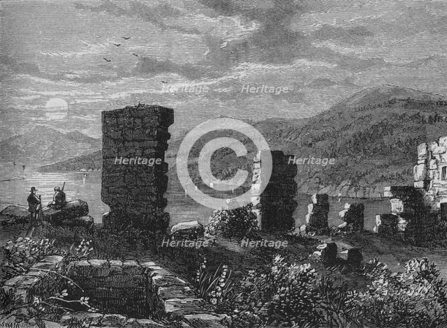 'Ticonderoga Fort', c1880. Artist: Joseph Swain.