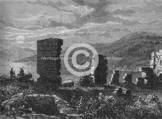 'Ticonderoga Fort', c1880. Artist: Joseph Swain.