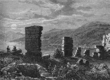 Ticonderoga Fort c1880. Artist: Joseph Swain