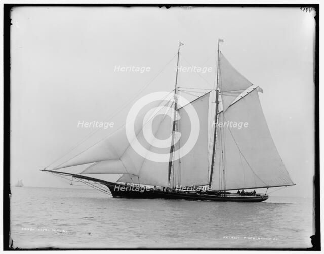 Tidal Wave, between 1880 and 1899. Creator: Unknown.