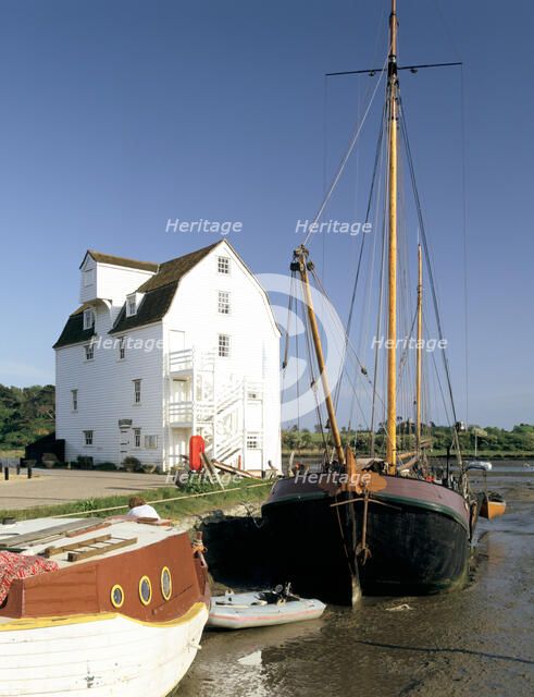 Tide mill, Woodbridge, Suffolk, England