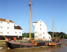 Tide mill, Woodbridge, Suffolk, England. Creator: Peter Thompson