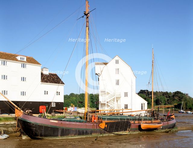 Tide mill, Woodbridge, Suffolk, England. Creator: Peter Thompson.