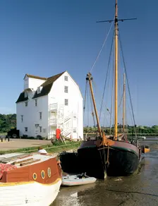 Tide mill, Woodbridge, Suffolk, England. Creator: Peter Thompson
