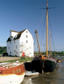 Tide mill, Woodbridge, Suffolk, England. Creator: Peter Thompson