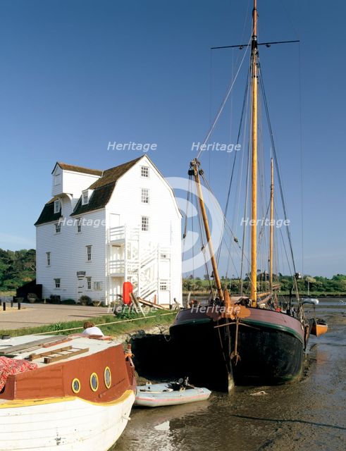 Tide mill, Woodbridge, Suffolk, England. Creator: Peter Thompson.