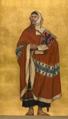 Tideman van den Berghe, 1889. Creator: Albrecht De Vriendt