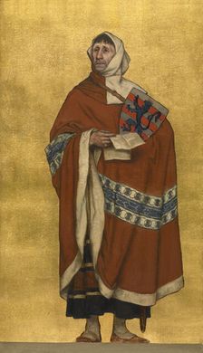 Tideman van den Berghe, 1889. Creator: Albrecht De Vriendt