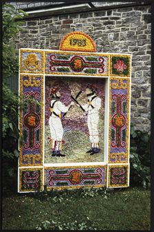 Tideswell, Derbyshire Dales, Derbyshire, 1983. Creator: Dorothy Chapman