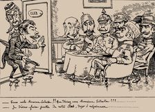 Tiens voilà Monsieur Sô-desu-ka… (UK introduces Japan). From "Tobae", March 1888, 1888. Creator: Bigot, Georges (1860-1927)