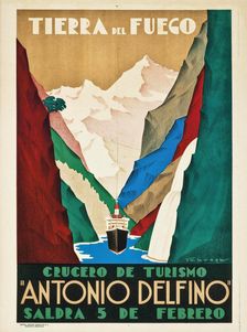 Tierra del Fuego, 1930. Creator: Fabregas, Ricard (1906-1947)