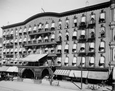 Tifft House, Buffalo, N.Y., ca 1900. Creator: William H. Jackson