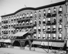 Tifft House, Buffalo, N.Y., ca 1900. Creator: William H. Jackson