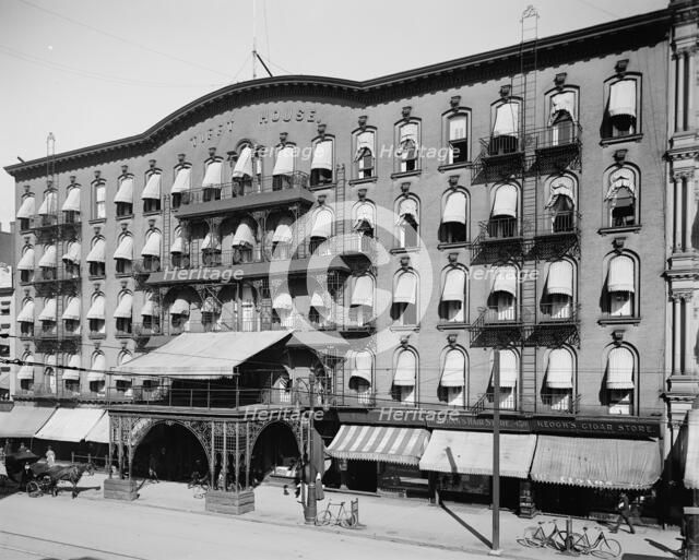 Tifft House, Buffalo, N.Y., ca 1900. Creator: William H. Jackson.