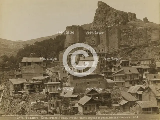 Tiflis. Artist: Yermakov, Dmitri Ivanovich (1845-1916)