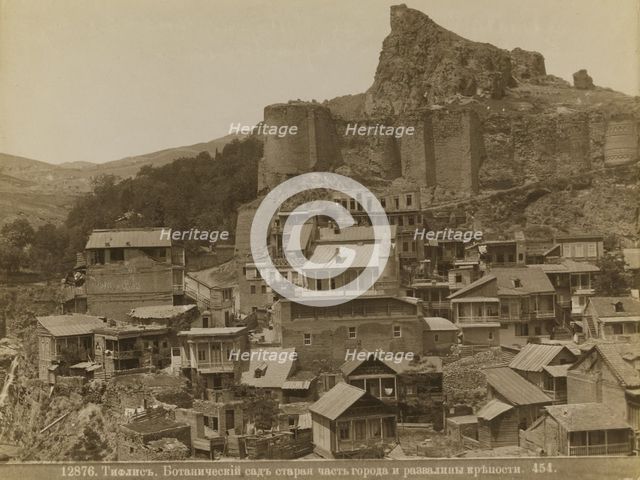 Tiflis. Artist: Yermakov, Dmitri Ivanovich (1845-1916)