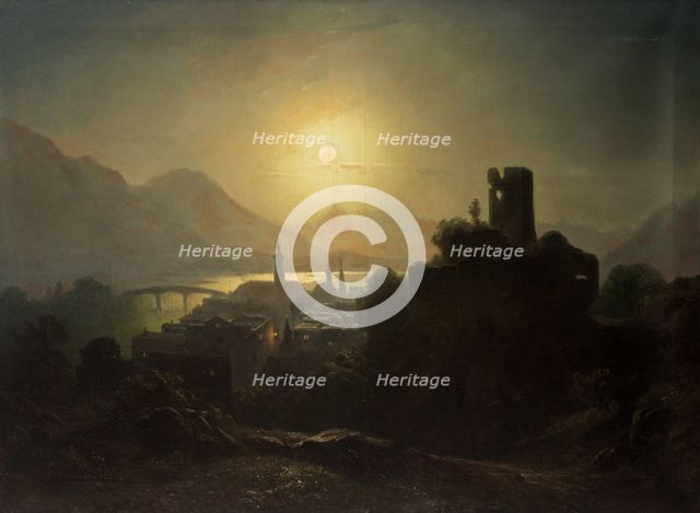 Tiflis by Moonlight, 1867.