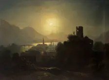 Tiflis by Moonlight, 1867