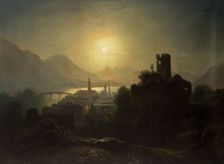Tiflis by Moonlight, 1867