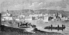 Tiflis; Head Quarters of Prince Woronzoff, General-in-Chief of the Russian Forces in Asia 1854. Creator: Unknown