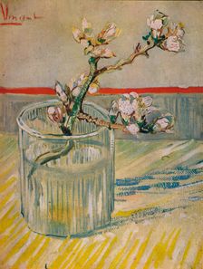 Tige Fleurie D'Amandier 1888. Artist: Vincent van Gogh