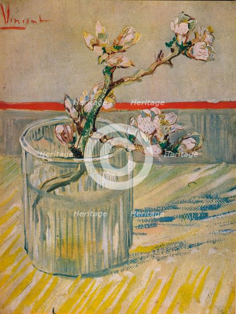 'Tige Fleurie D'Amandier', 1888. Artist: Vincent van Gogh.