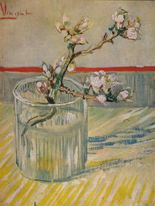 Tige Fleurie D'Amandier 1888. Artist: Vincent van Gogh
