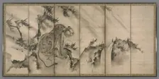 Tiger, 1500s. Creator: Sesson Sh?kei (Japanese, 1504-1589)