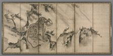 Tiger, 1500s. Creator: Sesson Sh?kei (Japanese, 1504-1589)