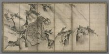 Tiger, 1500s. Creator: Sesson Sh?kei (Japanese, 1504-1589)