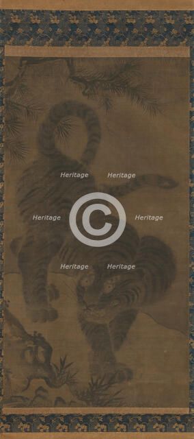 Tiger, 16th or 17th century. Creator: Unknown.