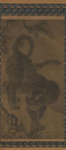 Tiger, 16th or 17th century. Creator: Unknown