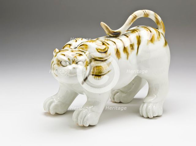 Tiger, 19th century. Creator: Unknown.