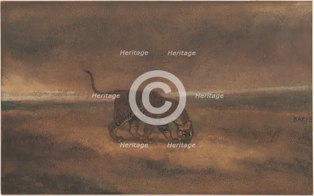 Tiger. Creator: Antoine-Louis Barye.