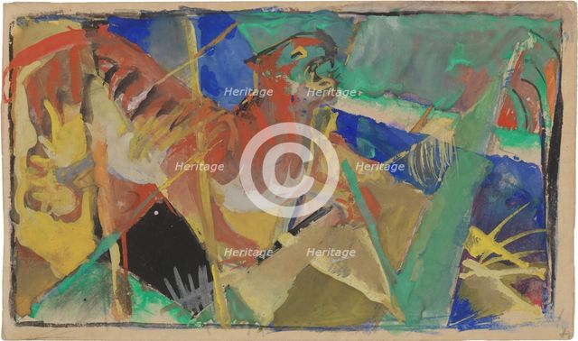 Tiger in the Jungle, 1912-1913.