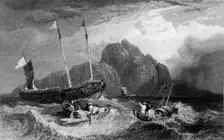 Tiger Island 1834. Creator: Clarkson Stanfield