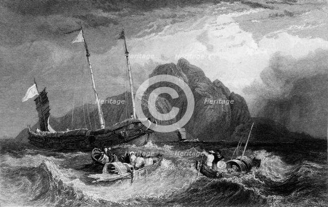 'Tiger Island', 1834. Creator: Clarkson Stanfield.