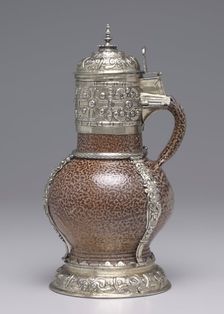 Tigerware Jug, 1594. Creator: Unknown