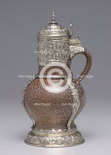 Tigerware Jug, 1594. Creator: Unknown.