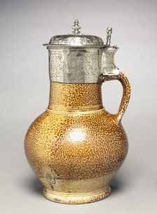Tigerware Jug, c. 1570-1573. Creator: Unknown