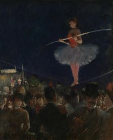 Tight-Rope Walker, c. 1885. Creator: Jean Louis Forain
