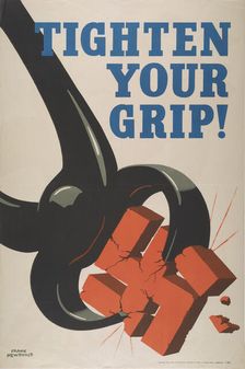 Tighten your grip! , c. 1942. Creator: Newbould, Frank (1887-1951)