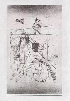 Tightrope Walker, 1923. Creator: Klee, Paul (1879-1940)