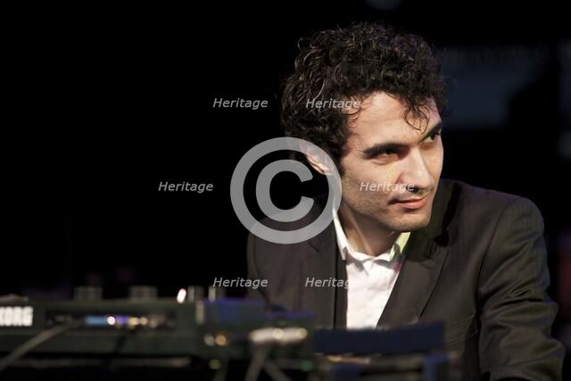 Tigran Hamasyan, 2016. Artist: Alan John Ainsworth.